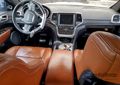 2014 Jeep Grand Cherokee Srt-8 from USA, damaged, VIN 1C4RJFDJXEC395322